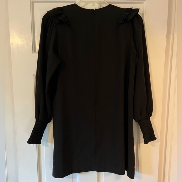 Ganni Ruffle Dress - Picture 5 of 7